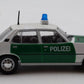 Opel Rekord D 1972-19771:43 Scale police model car Opel Collection LN/Box