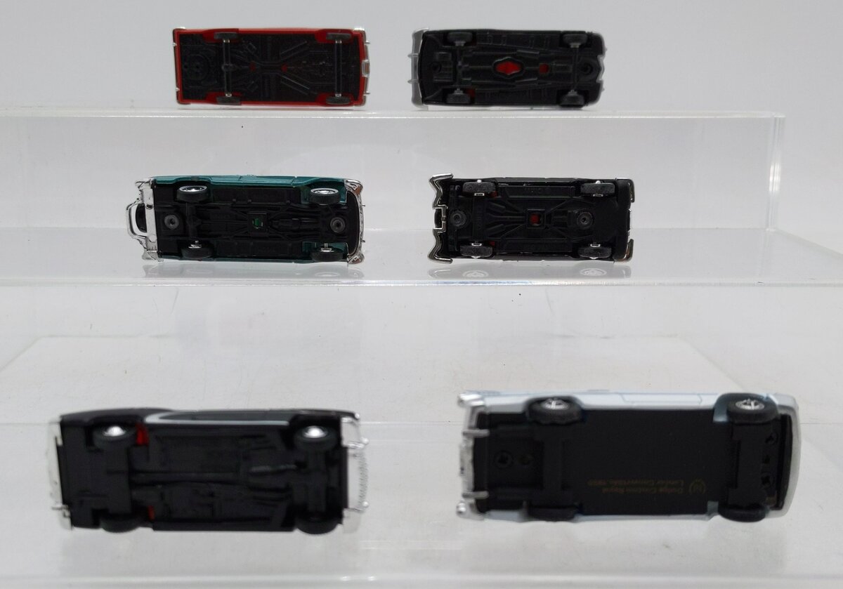 Classic Metal Works & Other Assorted HO Scale Cars [6] LN