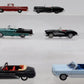 Classic Metal Works & Other Assorted HO Scale Cars [6] LN