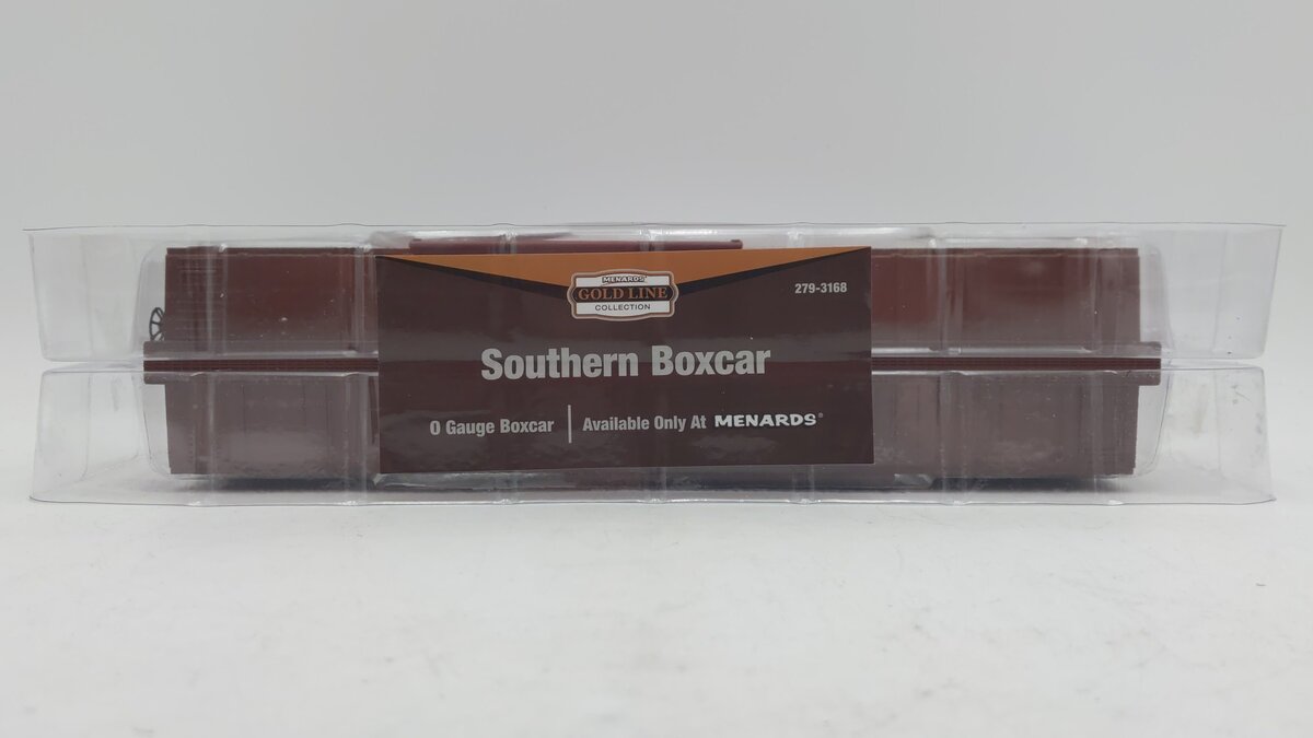Menards 279-3168 O Gauge Southern Boxcar #3801 LN/Box