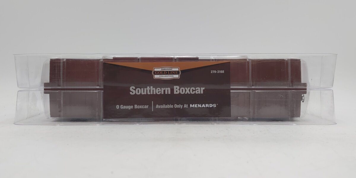 Menards O Gauge Southern Boxcar #4151 LN/Box