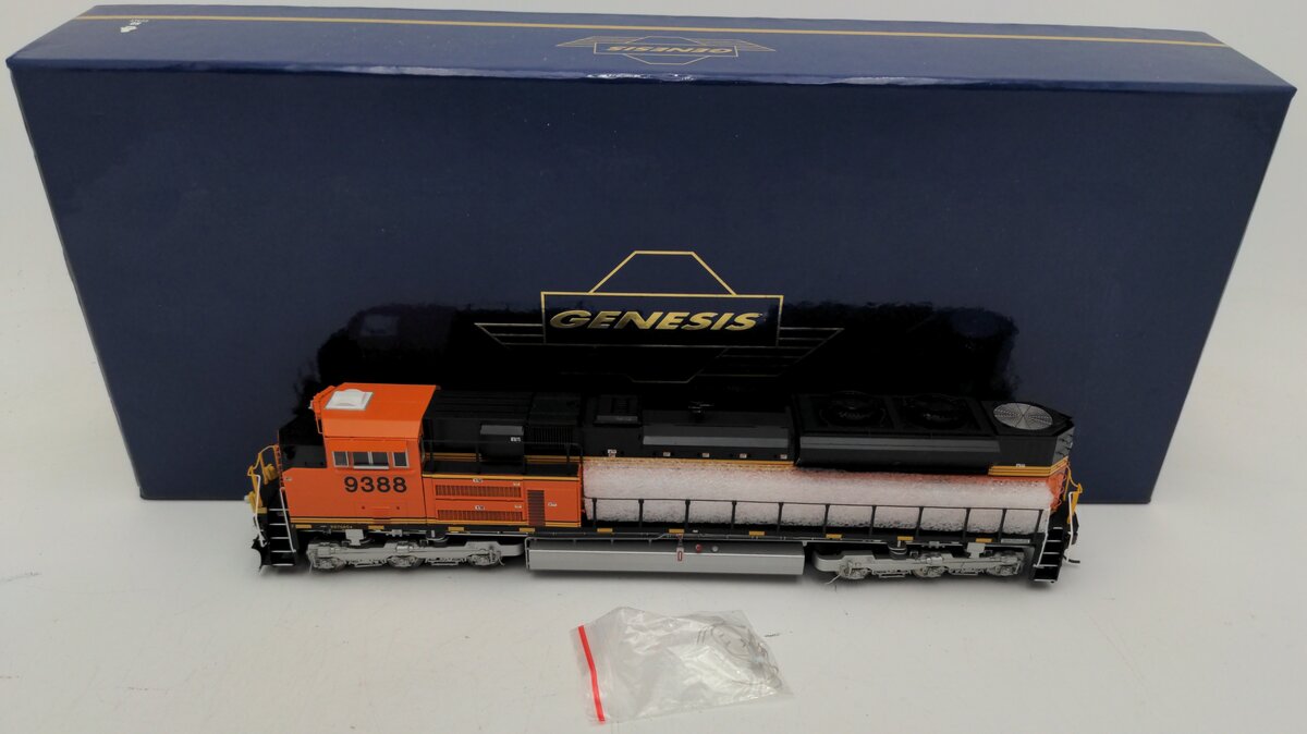 Athearn G68653 HO Scale BNSF Railway SD70ACe Diesel Locomotives #9388 with Sound LN/Box