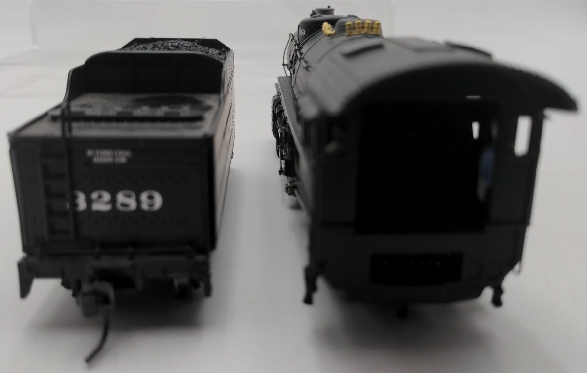 Broadway Limited 2151 HO Santa Fe USRA Heavy 2-8-2 Mikado Paragon2™ #3289 EX/Box