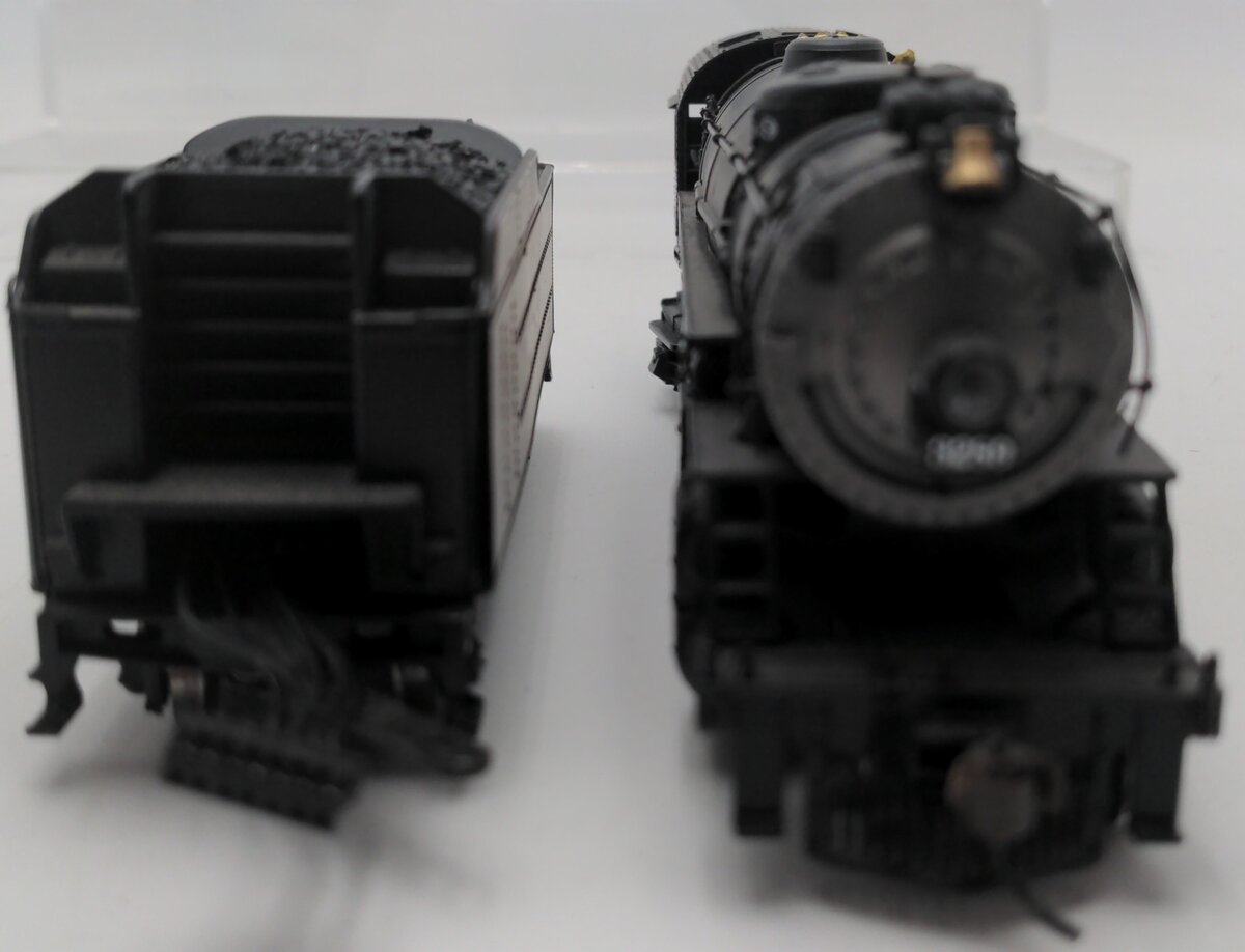 Broadway Limited 2151 HO Santa Fe USRA Heavy 2-8-2 Mikado Paragon2™ #3289 EX/Box