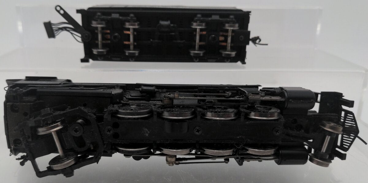 Broadway Limited 2151 HO Santa Fe USRA Heavy 2-8-2 Mikado Paragon2™ #3289 EX/Box