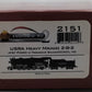 Broadway Limited 2151 HO Santa Fe USRA Heavy 2-8-2 Mikado Paragon2™ #3289 EX/Box