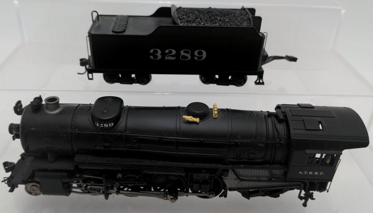 Broadway Limited 2151 HO Santa Fe USRA Heavy 2-8-2 Mikado Paragon2™ #3289 EX/Box