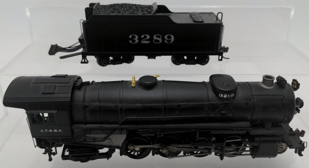 Broadway Limited 2151 HO Santa Fe USRA Heavy 2-8-2 Mikado Paragon2™ #3289 EX/Box