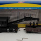 Athearn 75401 HO Burlington Northern 250-Ton Crane w/Tender #D250 EX/Box