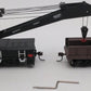 Athearn 75401 HO Burlington Northern 250-Ton Crane w/Tender #D250 EX/Box