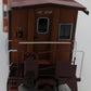 Athearn G63010 HO Southern Pacific C-50-9 Bay Window Caboose w/ Lights #4705 EX/Box