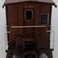 Athearn G63010 HO Southern Pacific C-50-9 Bay Window Caboose w/ Lights #4705 EX/Box