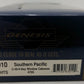 Athearn G63010 HO Southern Pacific C-50-9 Bay Window Caboose w/ Lights #4705 EX/Box