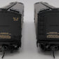 Broadway Limited 1489 HO Western Pacific 53'6" Wood Express Reefer 2-Car Set EX/Box