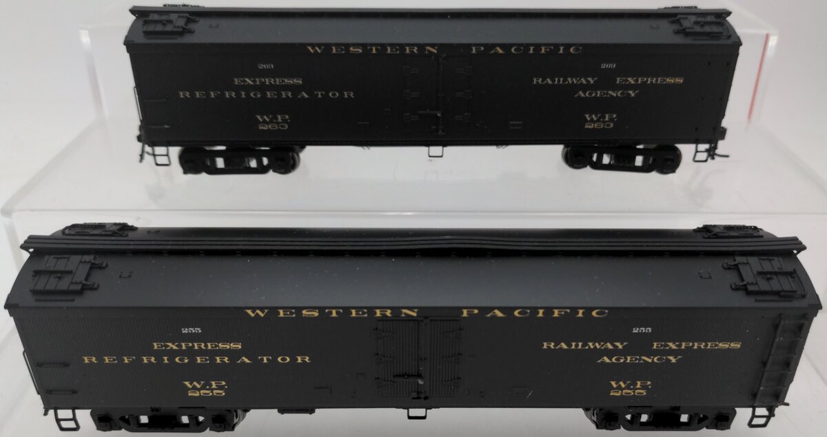Broadway Limited 1489 HO Western Pacific 53'6