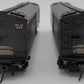 Broadway Limited 1489 HO Western Pacific 53'6" Wood Express Reefer 2-Car Set EX/Box