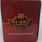 Broadway Limited 1489 HO Western Pacific 53'6" Wood Express Reefer 2-Car Set EX/Box