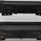 Broadway Limited 1489 HO Western Pacific 53'6" Wood Express Reefer 2-Car Set EX/Box