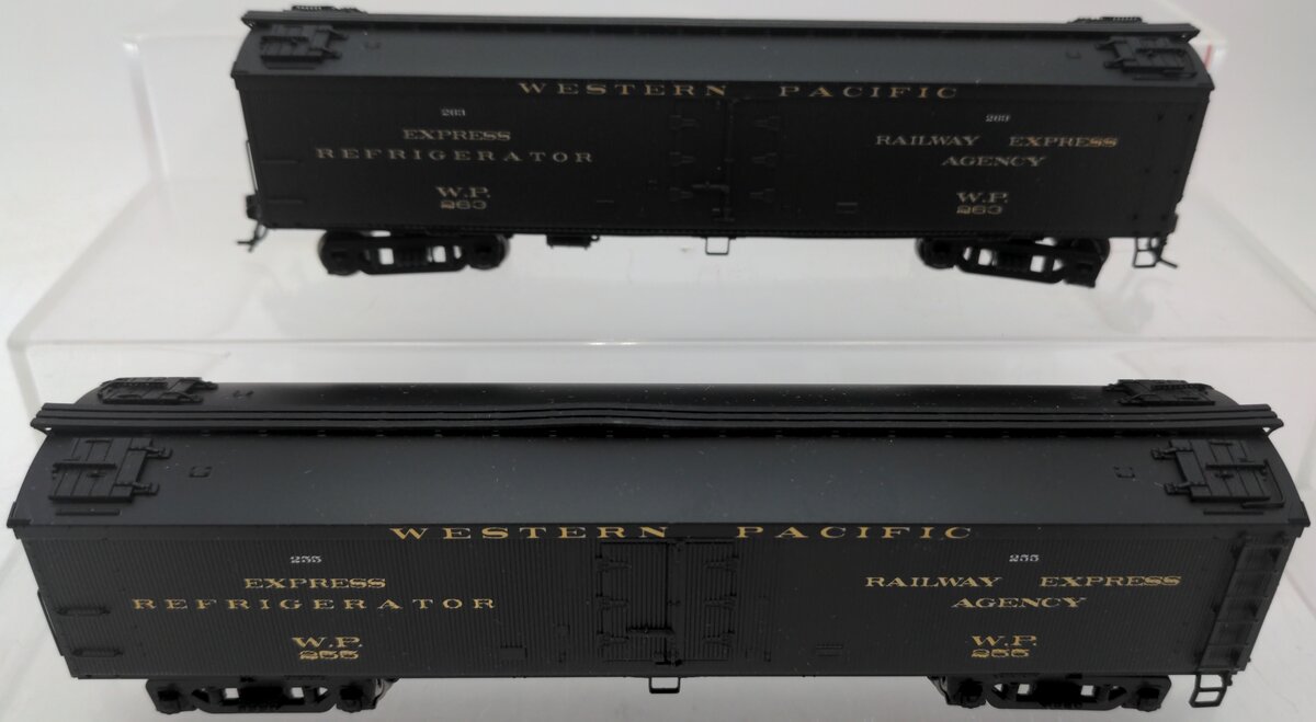 Broadway Limited 1489 HO Western Pacific 53'6