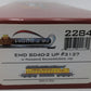 Broadway Limited 2284 HO Union Pacific EMD SD40-2 Paragon2™ #3137 EX/Box