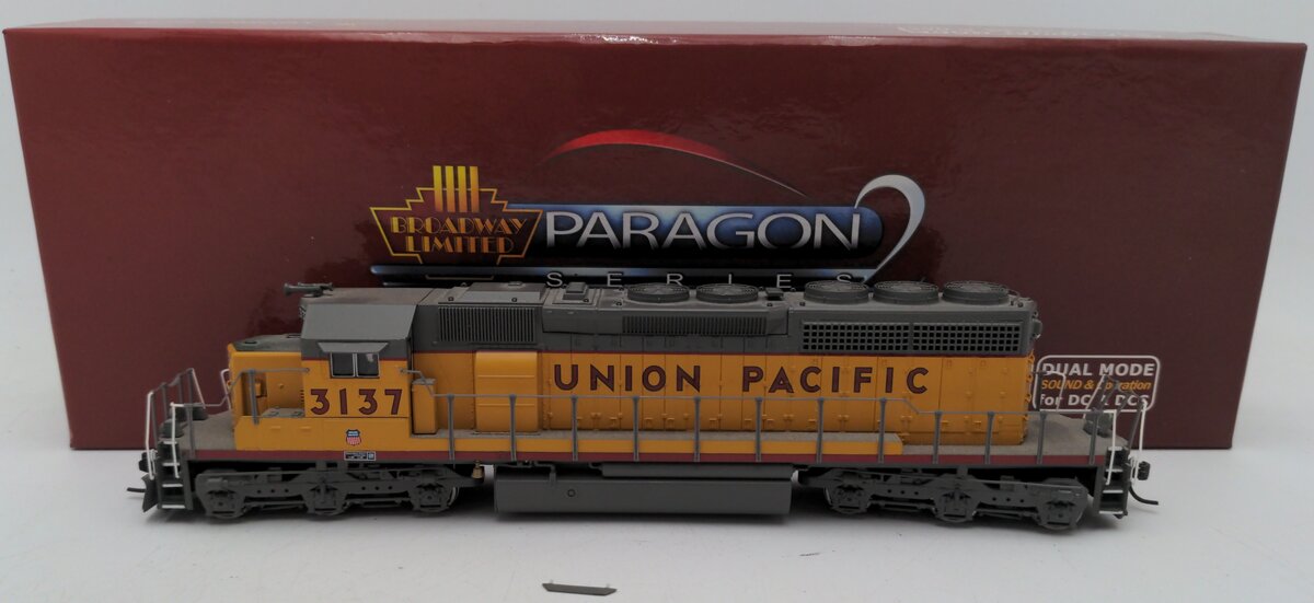 Broadway Limited 2284 HO Union Pacific EMD SD40-2 Paragon2™ #3137 EX/Box