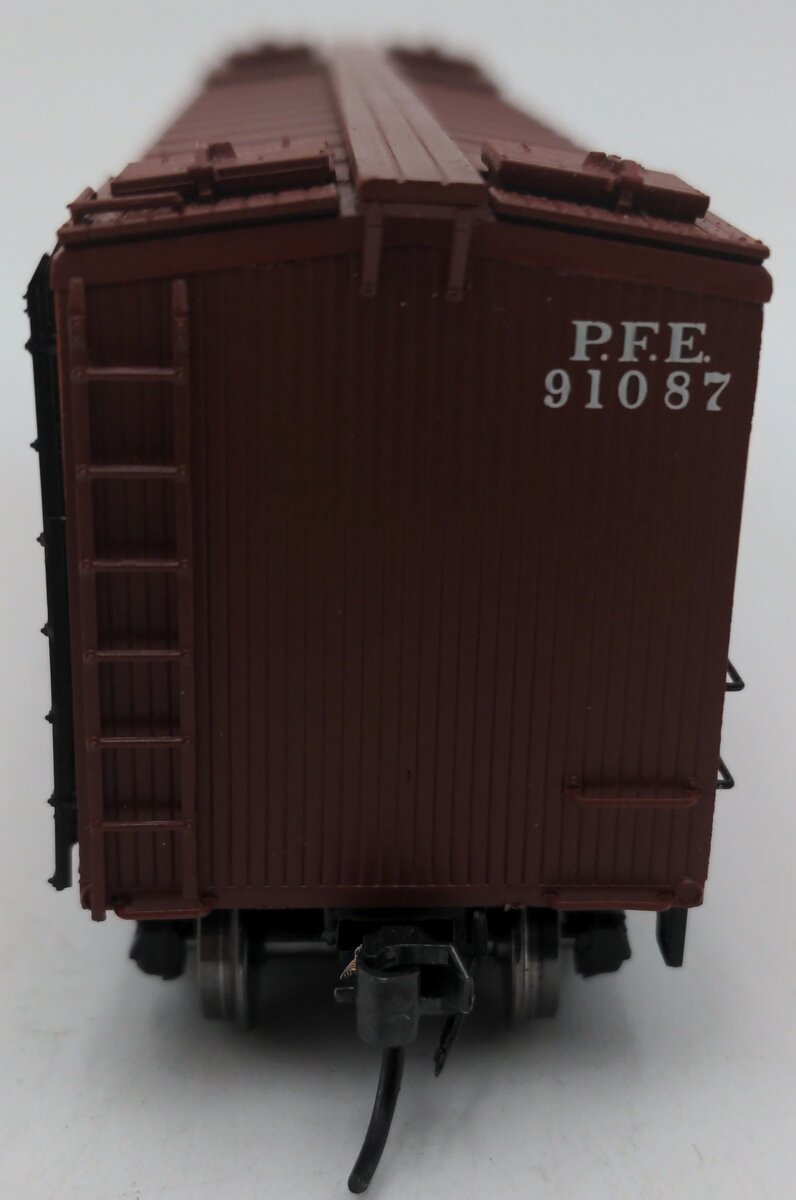 Red Caboose RR34151-2 HO Scale Pacific Fruit Express Reefer Car #95839 EX/Box
