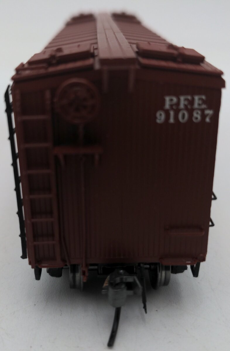 Red Caboose RR34151-2 HO Scale Pacific Fruit Express Reefer Car #95839 EX/Box