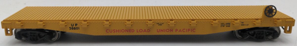 Walthers 931-1603 HO Union Pacific Flatcar #58801 EX/Box
