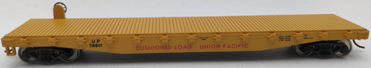 Walthers 931-1603 HO Union Pacific Flatcar #58801 EX/Box