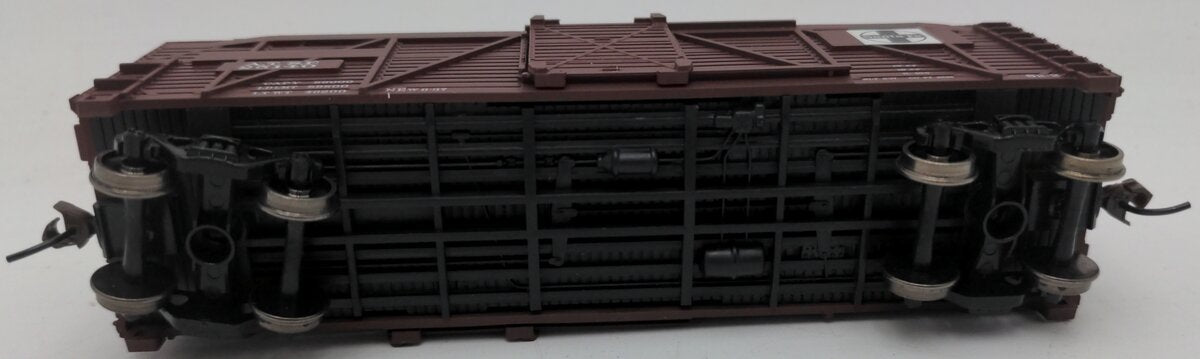 Walthers 931-1681 HO Atchison, Topeka & Santa Fe 40' Stock Car - Ready to Run EX/Box