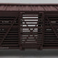 Walthers 931-1681 HO Atchison, Topeka & Santa Fe 40' Stock Car - Ready to Run EX/Box