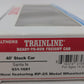 Walthers 931-1681 HO Atchison, Topeka & Santa Fe 40' Stock Car - Ready to Run EX/Box