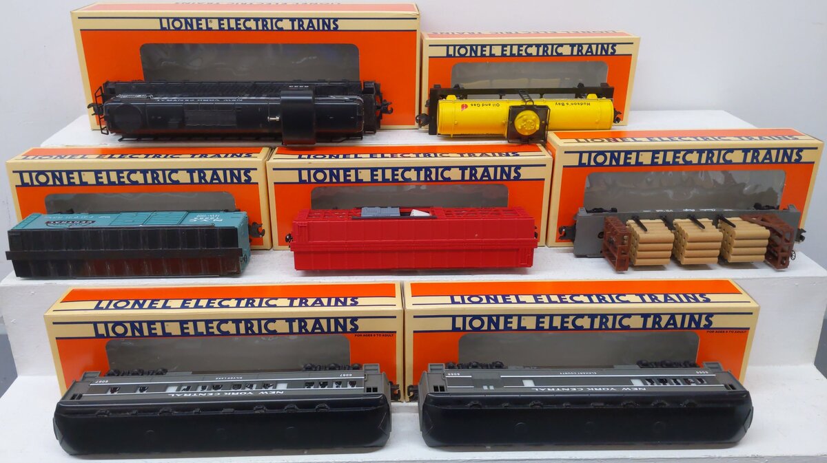 Lionel 6-11744 O Gauge New York Central Passenger/Freight Train Set EX/Box