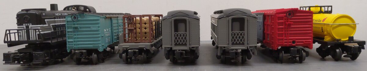 Lionel 6-11744 O Gauge New York Central Passenger/Freight Train Set EX/Box