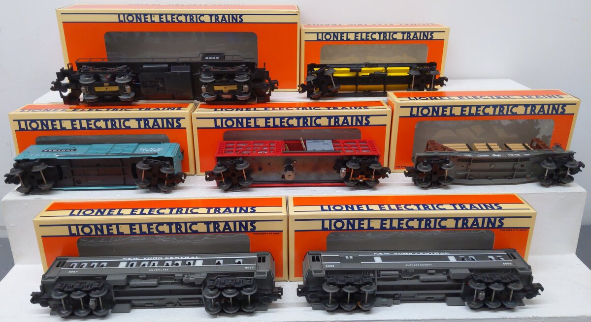Lionel 6-11744 O Gauge New York Central Passenger/Freight Train Set EX/Box