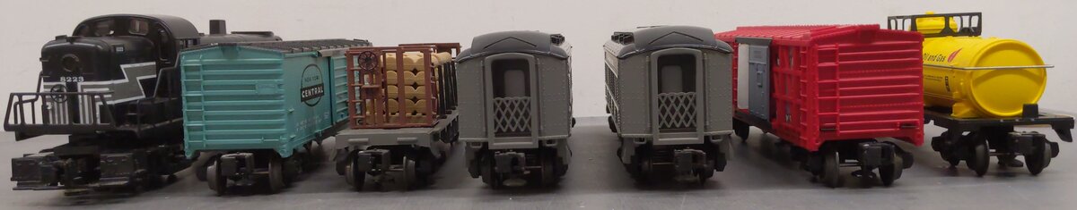 Lionel 6-11744 O Gauge New York Central Passenger/Freight Train Set EX/Box