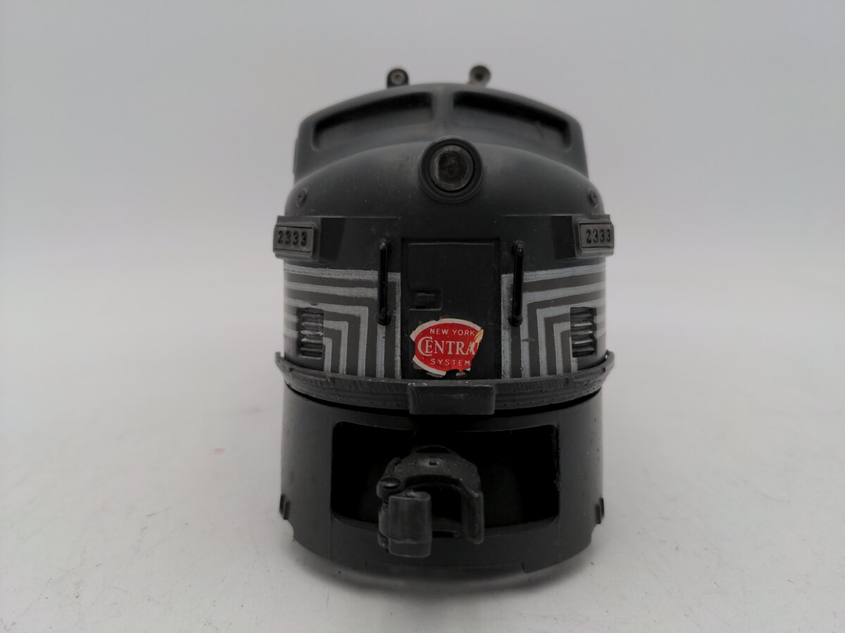 Lionel 2333 Vintage O New York Central Diesel Locomotive B Unit Only VG