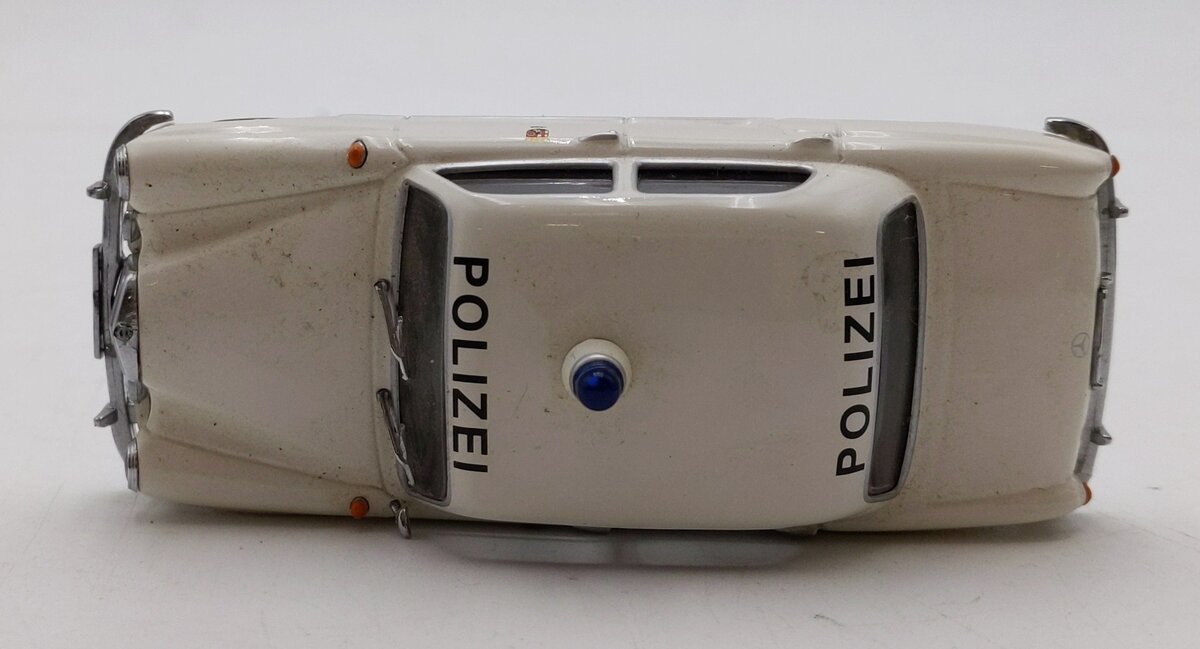 Minichamps 1:43 Scale Mercedes-Benz 180 (W120) police sedan LN/Box