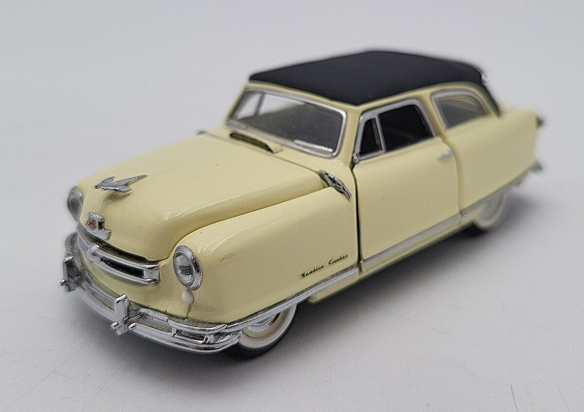 Franklin Mint B11UK14 1:43 1950 Nash Rambler Convertible EX