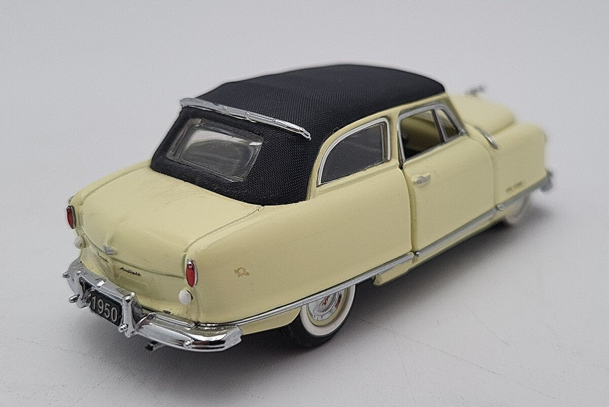 Franklin Mint B11UK14 1:43 1950 Nash Rambler Convertible EX