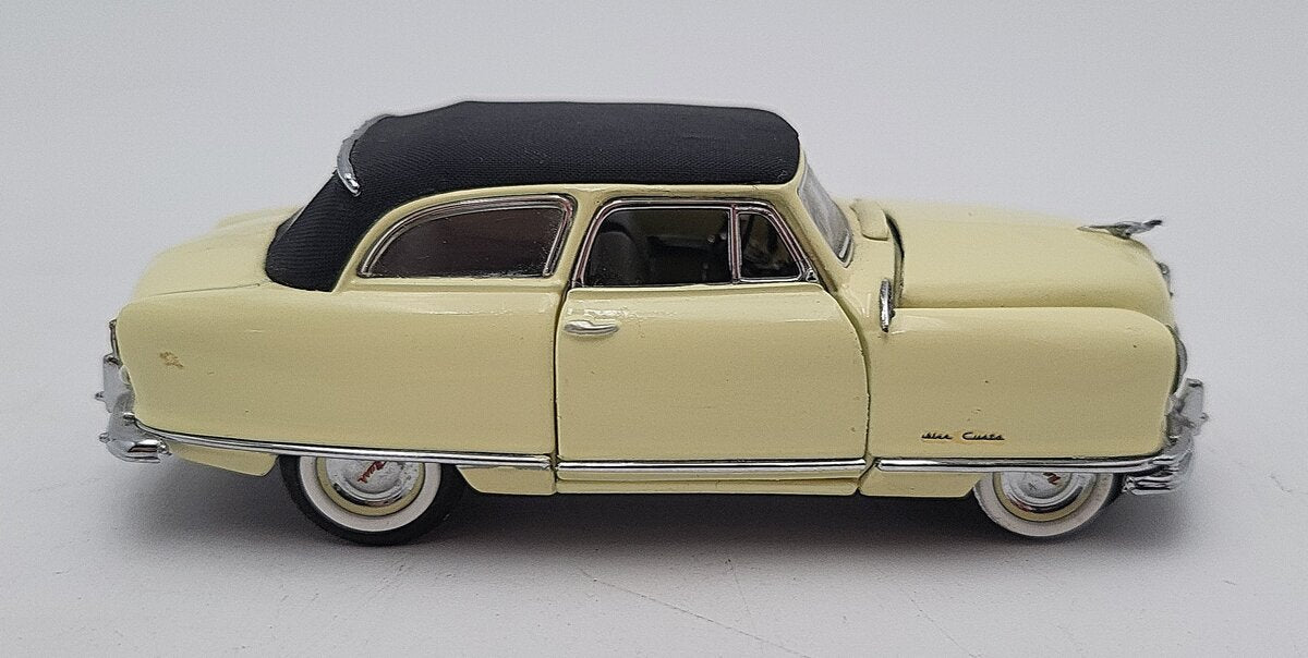 Franklin Mint B11UK14 1:43 1950 Nash Rambler Convertible EX