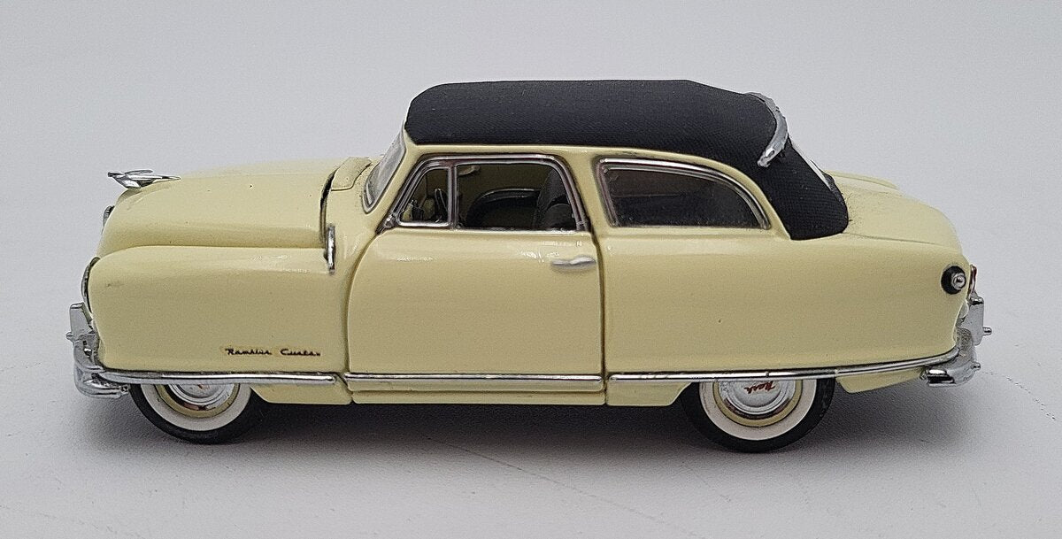 Franklin Mint B11UK14 1:43 1950 Nash Rambler Convertible EX