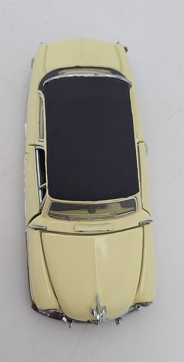 Franklin Mint B11UK14 1:43 1950 Nash Rambler Convertible EX