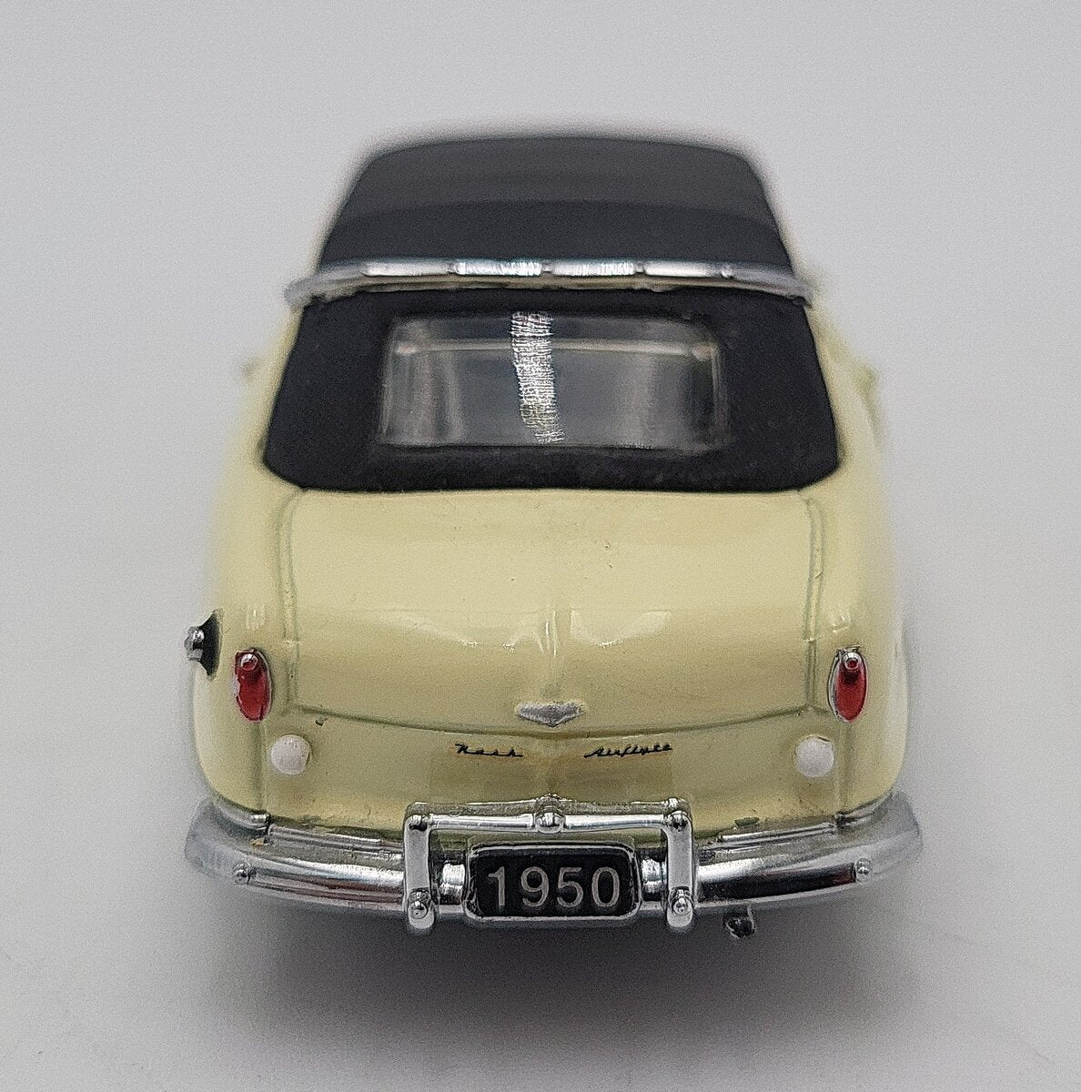 Franklin Mint B11UK14 1:43 1950 Nash Rambler Convertible EX