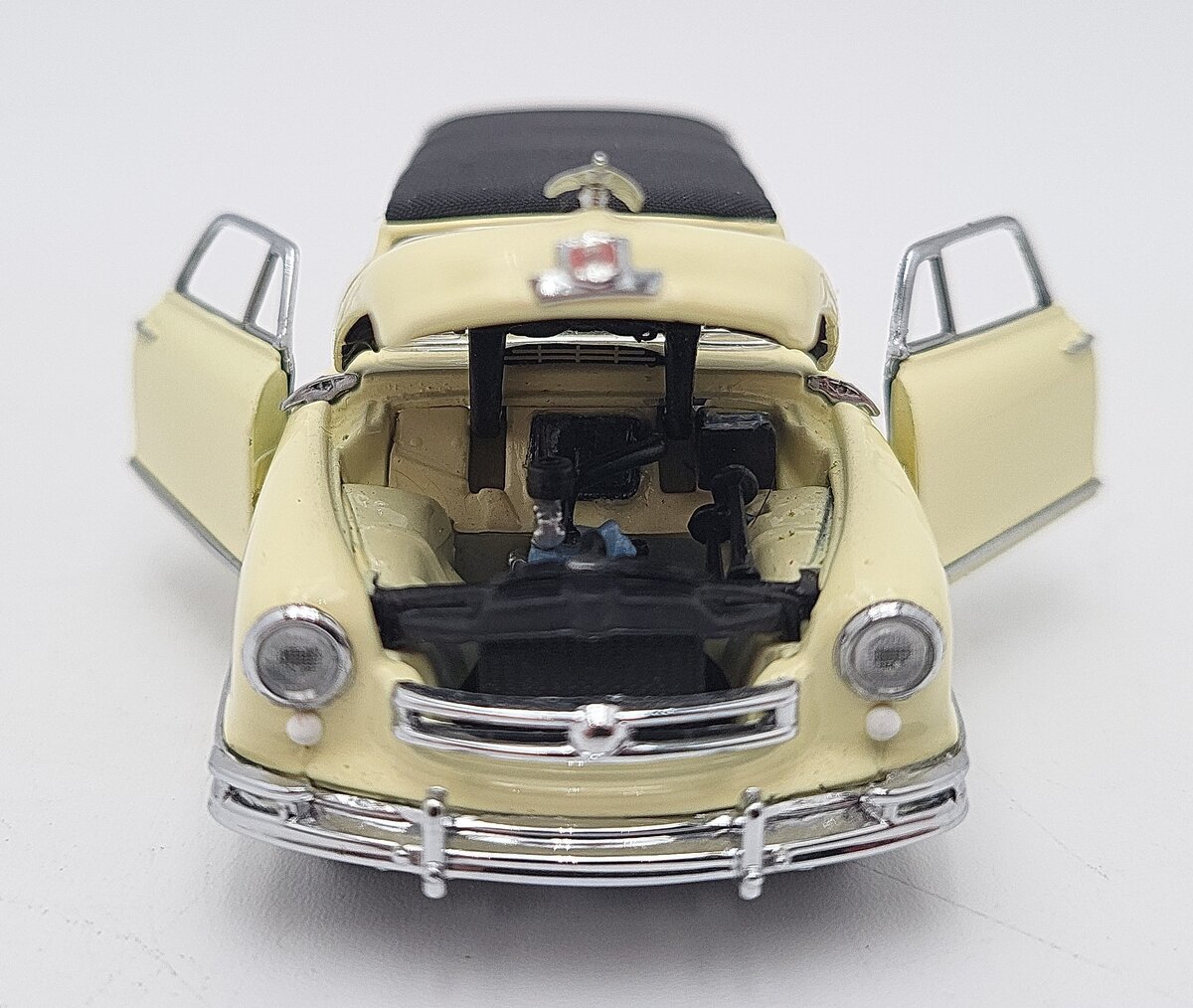 Franklin Mint B11UK14 1:43 1950 Nash Rambler Convertible EX