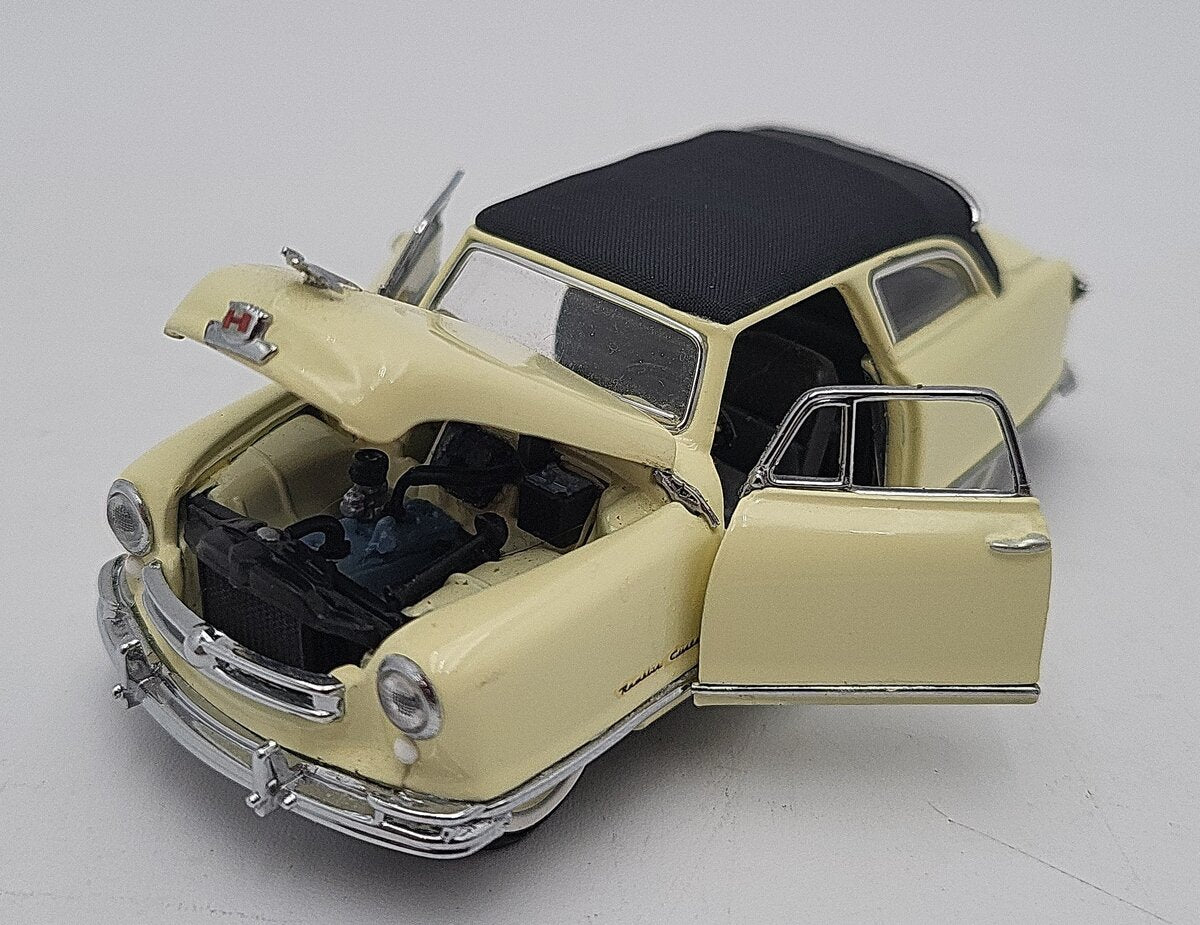 Franklin Mint B11UK14 1:43 1950 Nash Rambler Convertible EX