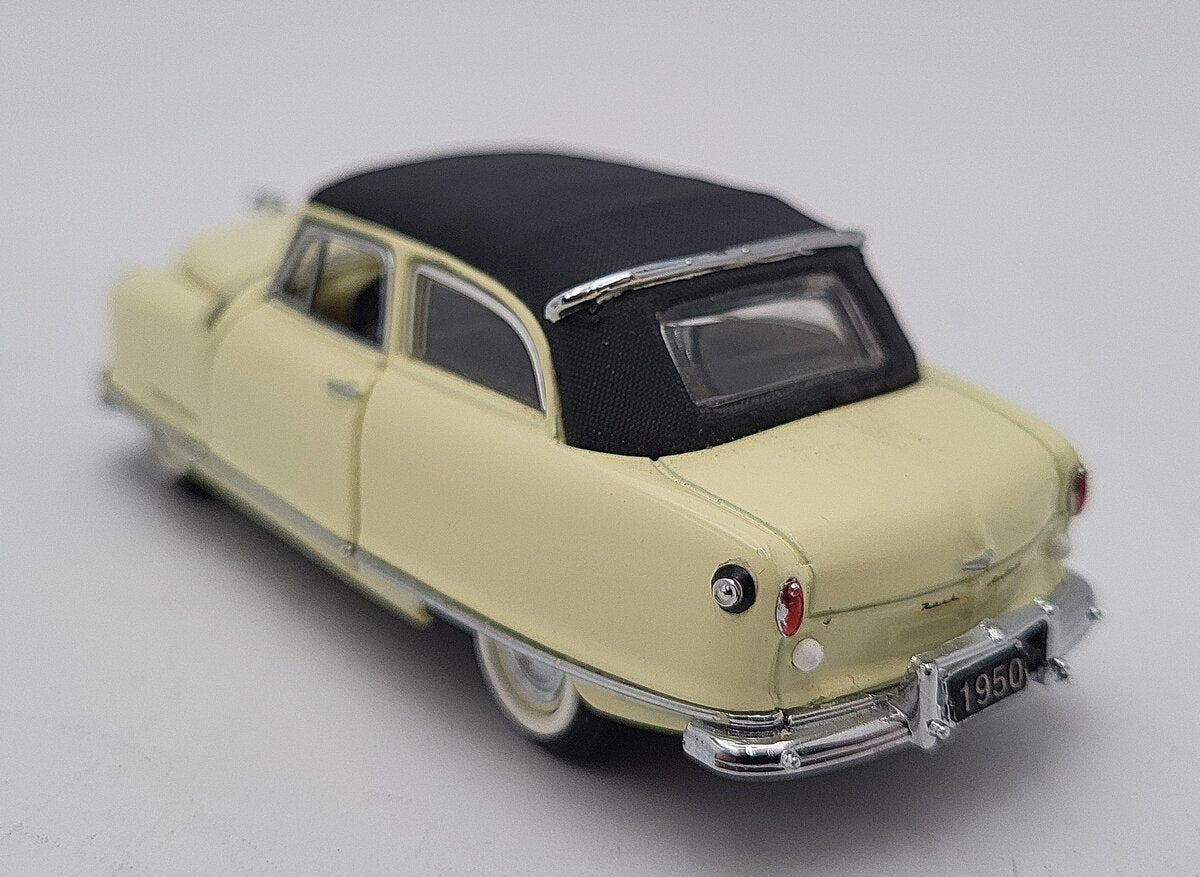 Franklin Mint B11UK14 1:43 1950 Nash Rambler Convertible EX