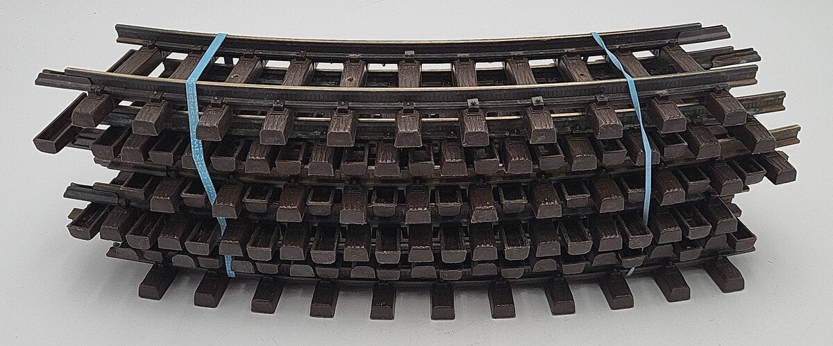 Assorted G Scale 14 Inch Curved Tack Sections [10] VG