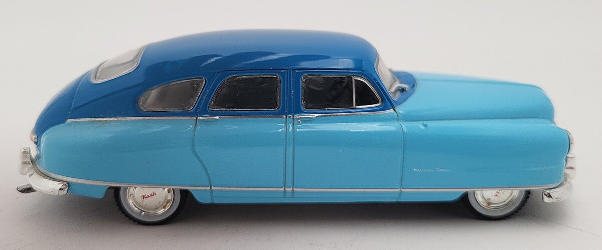 Whitebox 1:43 Nash Ambassador 1950 Rare 1 of 1000 EX