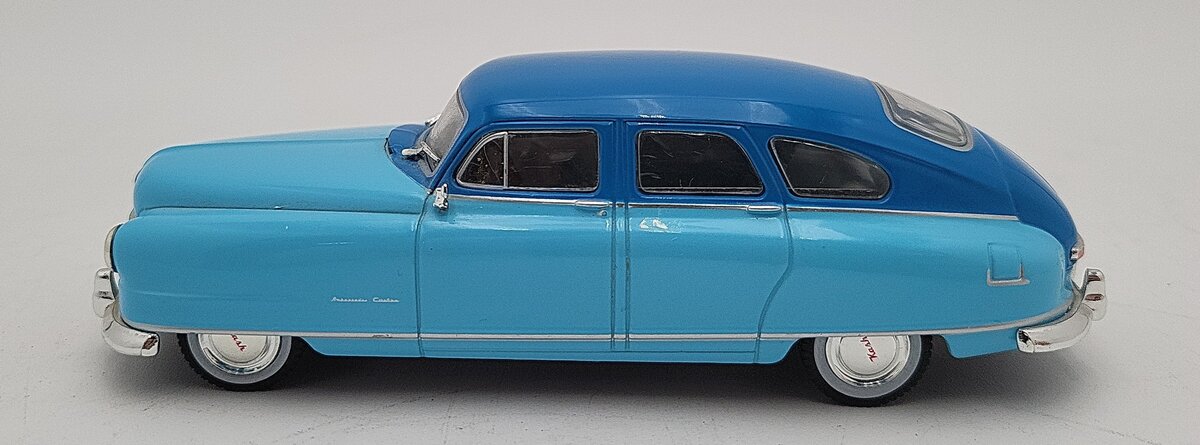 Whitebox 1:43 Nash Ambassador 1950 Rare 1 of 1000 EX